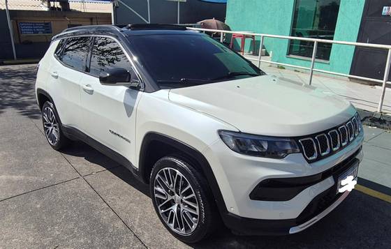 JEEP COMPASS 2.0 16V DIESEL LIMITED 4X4 AUTOMÁTICO